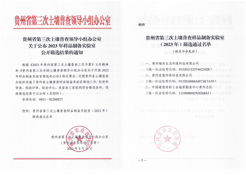 關于公布2023年樣品制備實驗室公開篩選結果的通知20230911_第1頁.jpg